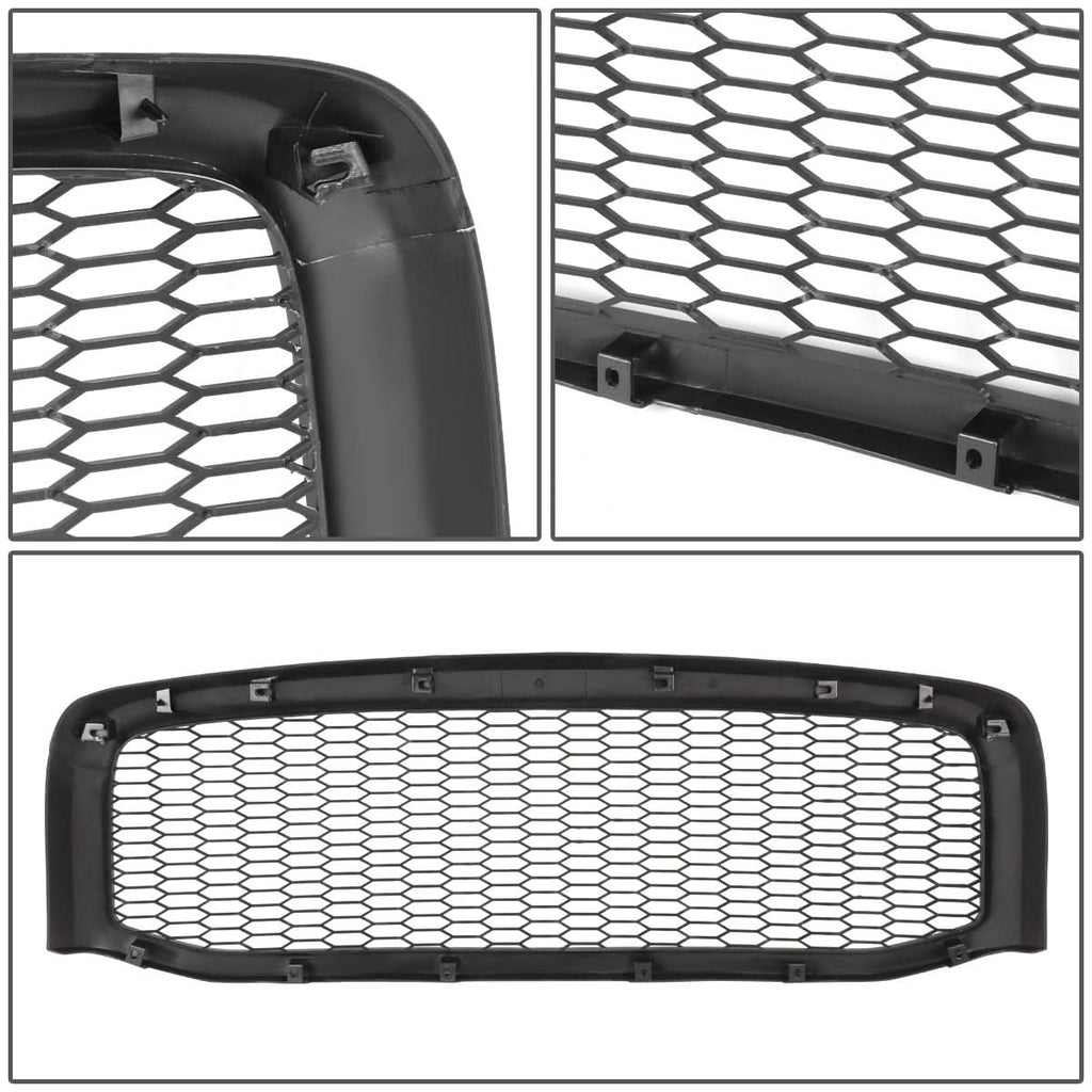06-08 Dodge Ram 1500 / 07-09 Ram 2500 3500 Honeycomb Mesh Grille