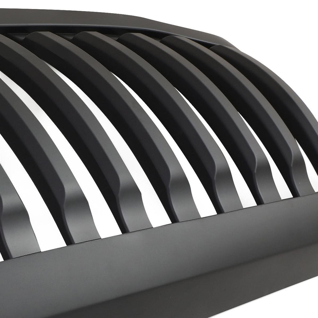 06-09 Dodge Ram Vertical Fence Style Grille - Matte Black