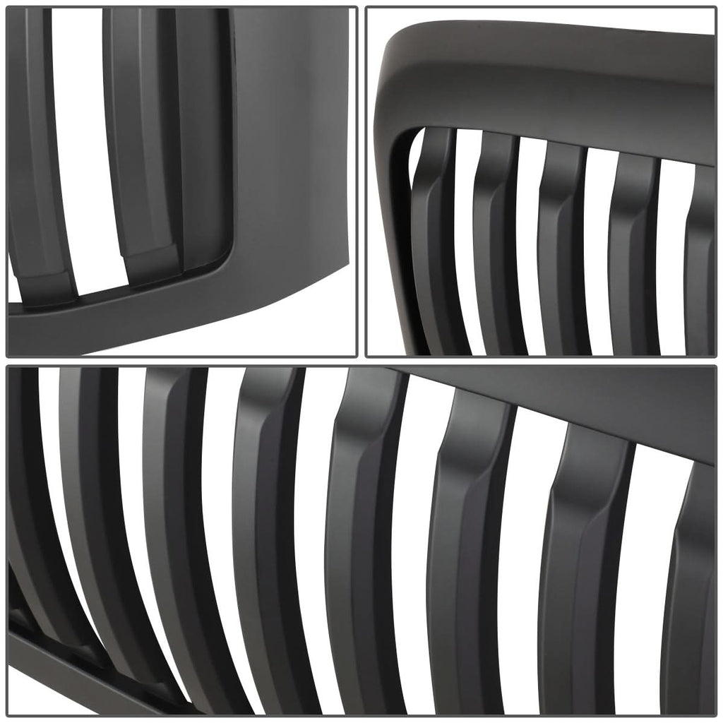 06-09 Dodge Ram Vertical Fence Style Grille - Matte Black