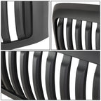 06-09 Dodge Ram Vertical Fence Style Grille - Matte Black