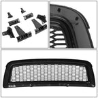 09-12 Dodge Ram 1500/2500/3500 Honeycomb Style Front Grille - Matte Black