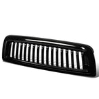 09-12 Dodge Ram Vertical Fence Style Front Grille - Black