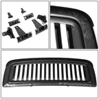 09-12 Dodge Ram Vertical Fence Style Front Grille - Black