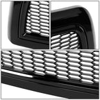 10-18 Dodge Ram 2500/3500 Honeycomb Mesh Front Grille - Black
