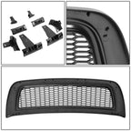 10-18 Dodge Ram 2500/3500 Honeycomb Mesh Front Grille - Black