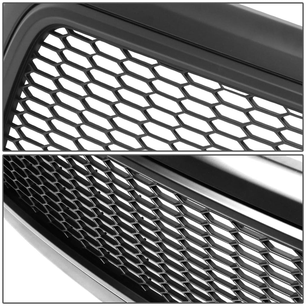 2010-2018 Dodge Ram 2500/3500 Honeycomb Style Grille - Matte Black
