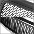 2010-2018 Dodge Ram 2500/3500 Honeycomb Style Grille - Matte Black