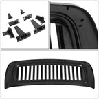 2010-2018 Dodge Ram 2500/3500 Vertical Fence Style Grille - Matte Black