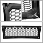 09-14 Ford F-150 Honeycomb Mesh Front Grille - Matte Black