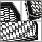 2015-2017 Ford F-150 Honeycomb Mesh Black Grille
