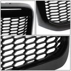 99-04 Ford F-250 F-350 F-450 F-550 Honeycomb Mesh Front Grille - Black