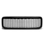 99-04 Ford F-250 F-350 F-450 F-550 Honeycomb Mesh Front Grille - Black