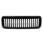 99-04 Ford F-250 F-350 F-450 F-550 Vertical Fence Style Grille - Black