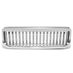 99-04 Ford F-250 F-350 F-450 F-550 Vertical Fence Style Chrome Grille