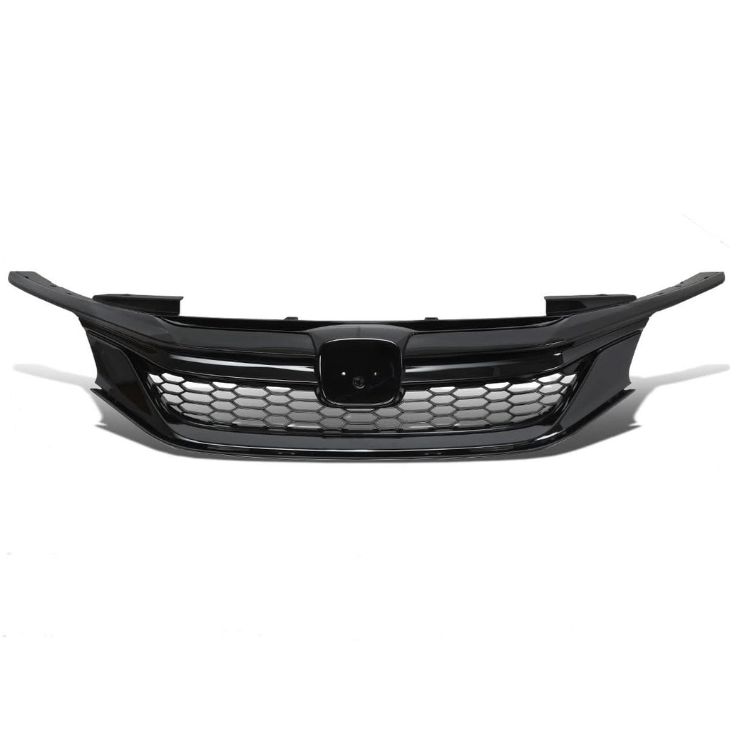 2016-2017 Honda Accord Honeycomb Mesh Grille - Black