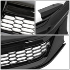 2016-2017 Honda Accord Honeycomb Mesh Grille - Black