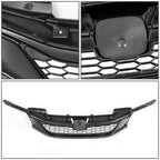 2016-2017 Honda Accord Honeycomb Mesh Grille - Matte Black