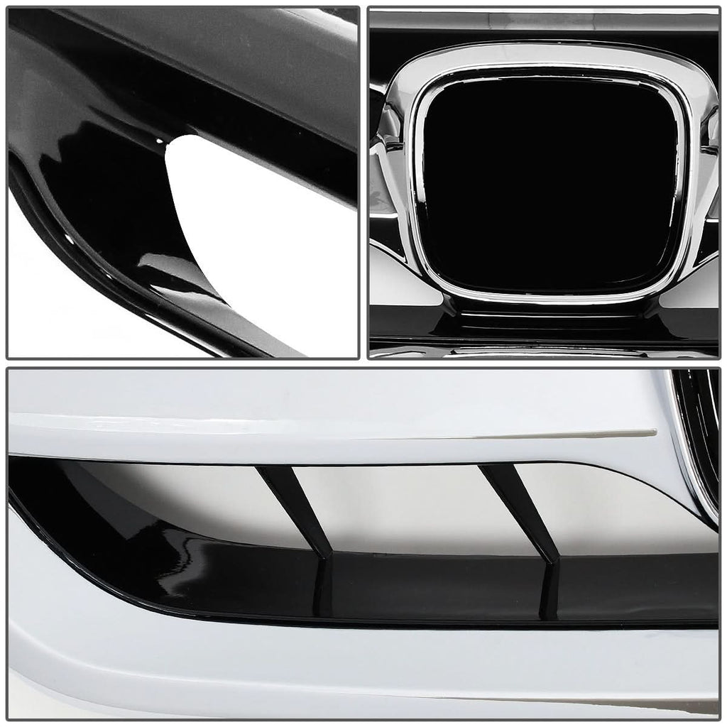 2013-2015 Honda Accord Chrome Front Grille