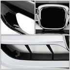 2013-2015 Honda Accord Chrome Front Grille