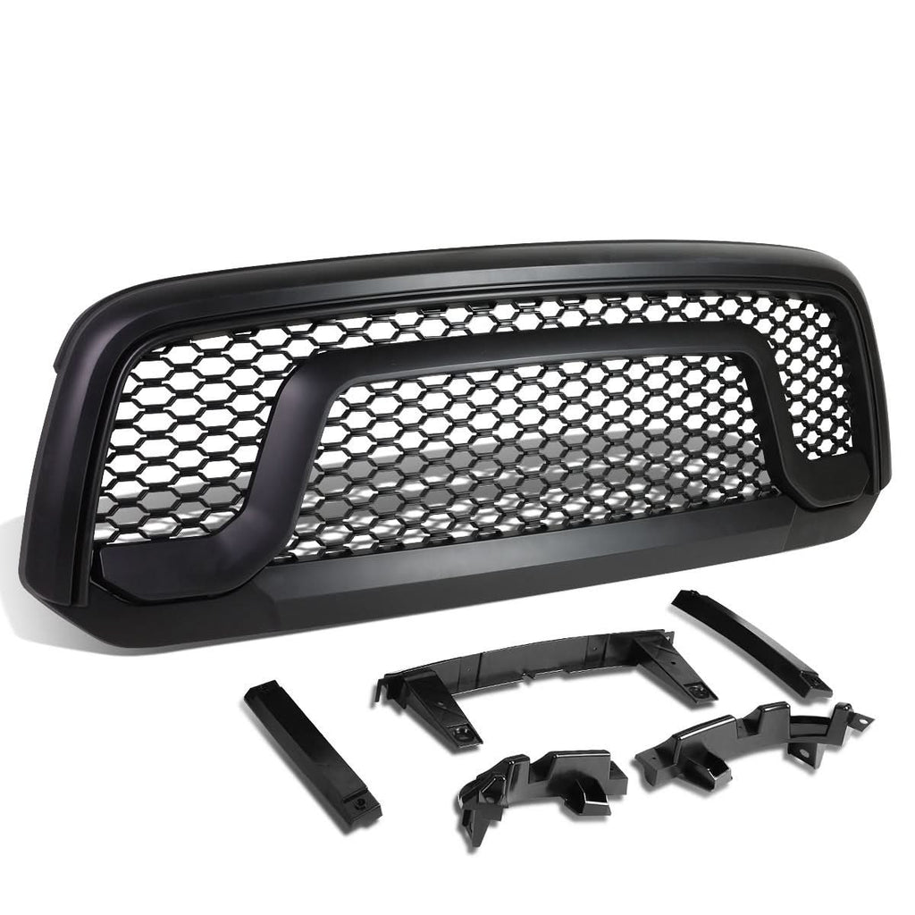 13-17 Dodge Ram 1500 Grille Guard - Unpainted Black