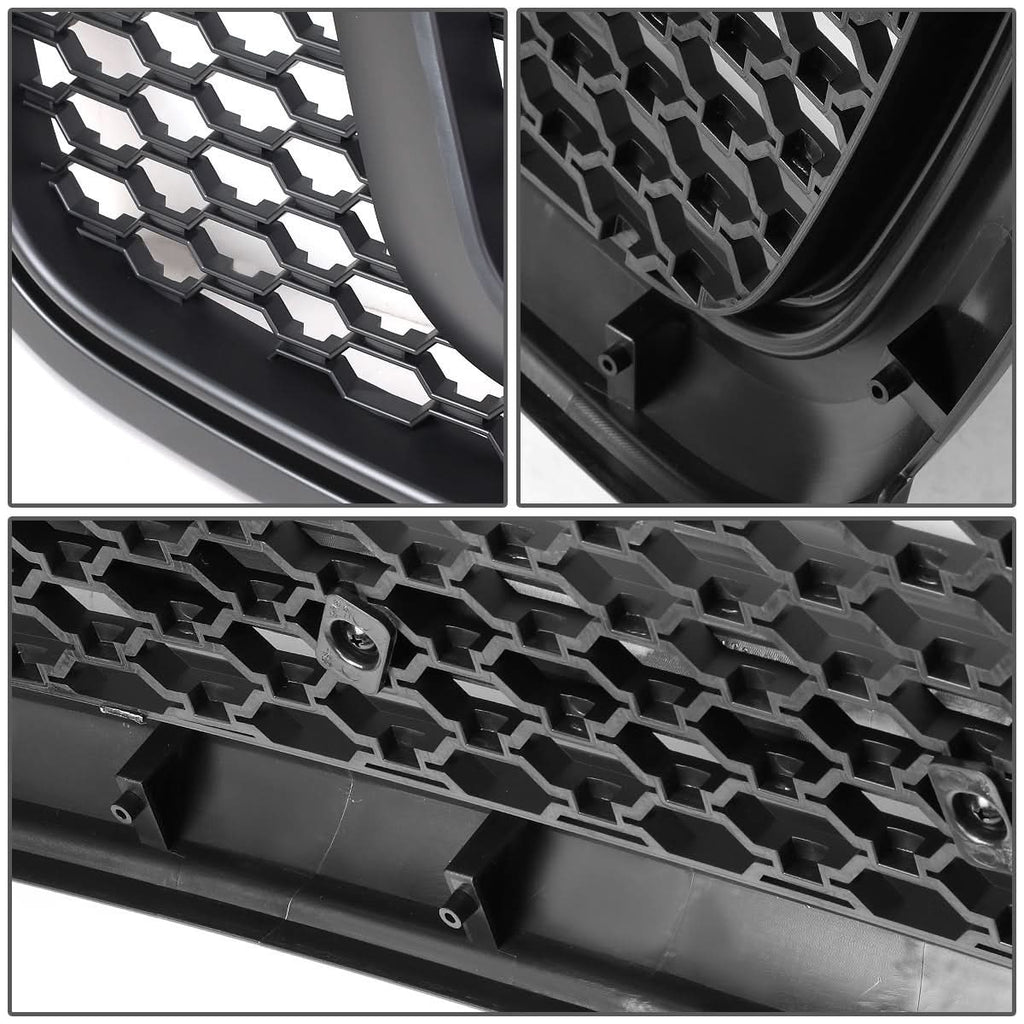 13-17 Dodge Ram 1500 Grille Guard - Unpainted Black