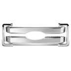 11-16 Ford F-250 F-350 Chrome Grille Overlay