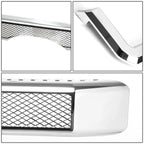 2011-2016 Ford F-250 F-350 Diamond Mesh Grille Overlay - Chrome