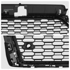 2017-2020 Audi A3/S3 RS3 Style Glossy Black Grille