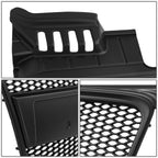 2005-2008 Audi A4/S4 RS4 Style Matte Black Grille