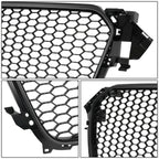 2013-2016 Audi A4 RS4 Style Front Grille Gloss Black