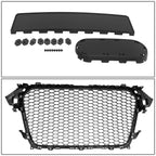 2013-2016 Audi A4 RS4 Style Front Grille Gloss Black