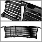 14-15 Chevrolet Silverado 1500 Horizontal Mesh Front Upper Grille - ABS
