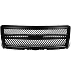 2014-2015 Chevrolet Silverado 1500 Diamond Mesh Style Front Grille - ABS