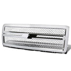 2014-2015 Chevrolet Silverado 1500 Diamond Mesh Style Front Grille - ABS