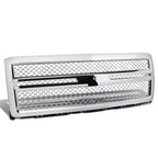 2014-2015 Chevrolet Silverado 1500 Diamond Mesh Style Front Grille - ABS
