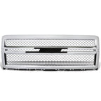 2014-2015 Chevrolet Silverado 1500 Diamond Mesh Style Front Grille - ABS