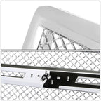 2014-2015 Chevrolet Silverado 1500 Diamond Mesh Style Front Grille - ABS