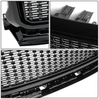 2016-2017 GMC Canyon Denali Style Grille - Black