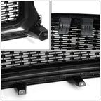 2016-2017 GMC Canyon Denali Style Grille - Black