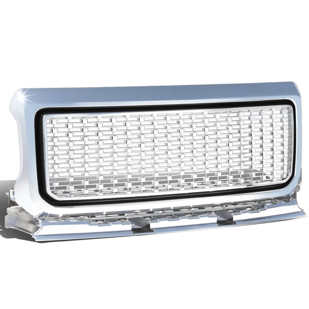 2016-2017 GMC Canyon Denali Style Chrome Grille