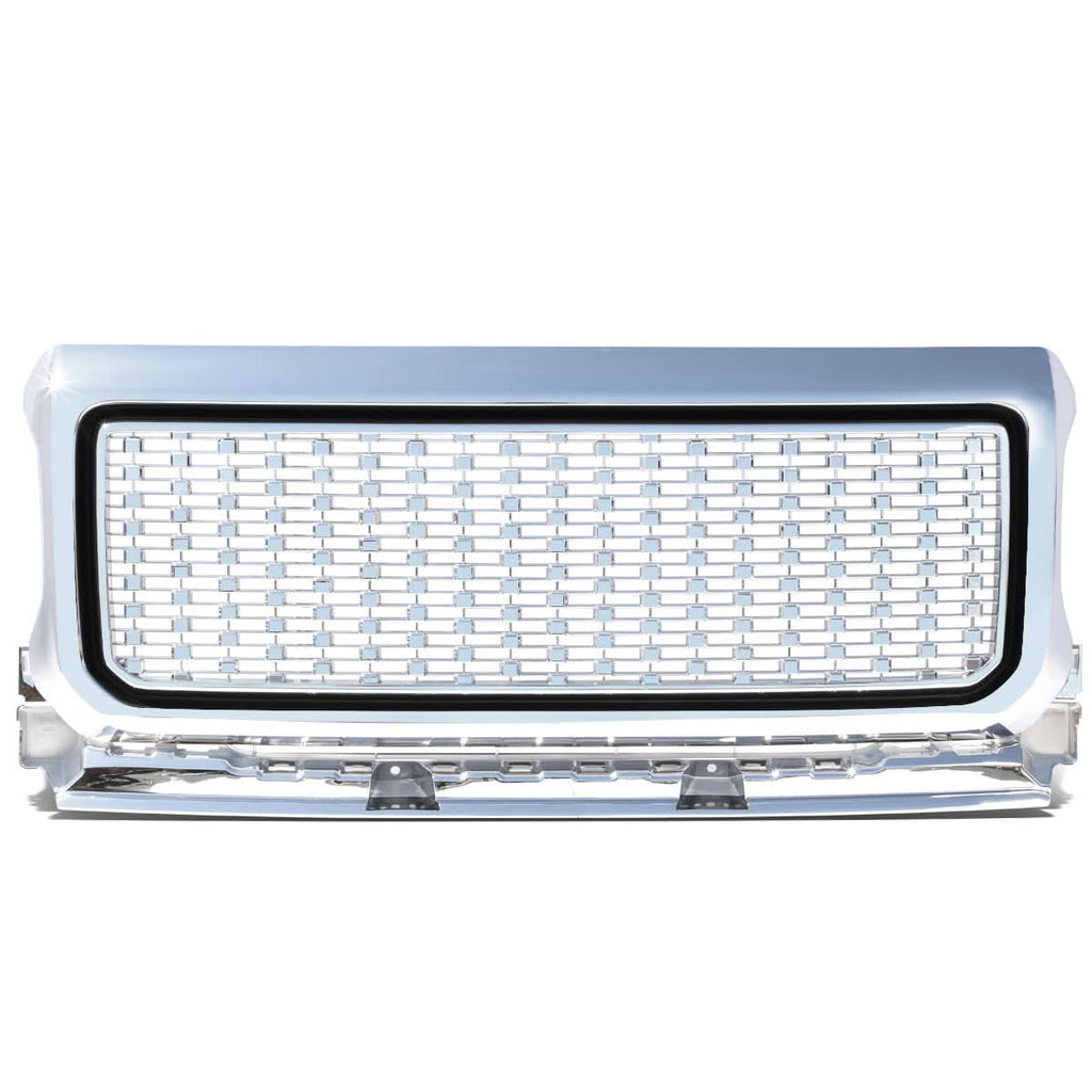 2016-2017 GMC Canyon Denali Style Chrome Grille