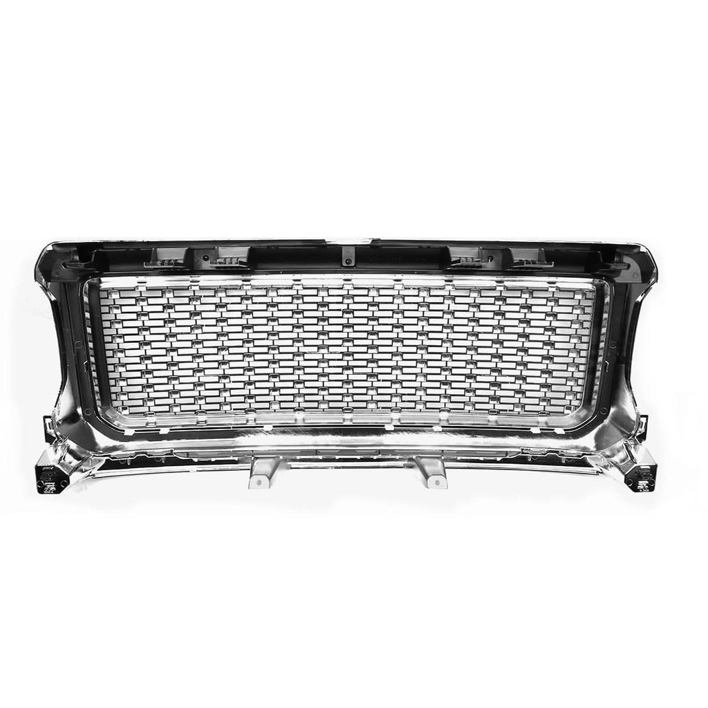 2016-2017 GMC Canyon Denali Style Chrome Grille