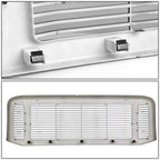 2005-2007 Ford F-250 F-350 F-450 F-550 Excursion Vertical Fence Grille