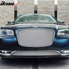 2015-2023 Chrysler 300 300C B Style Chrome Front Upper Grille