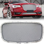 2015-2023 Chrysler 300 300C B Style Chrome Front Mesh Upper Grille