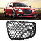 2015-2023 Chrysler 300 Grille TBD Style Front Hood Mesh Grill ABS