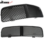 2006-2010 Dodge Charger Black Mesh Front Bumper Hood Grille Grill ABS