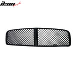 2006-2010 Dodge Charger Black Mesh Front Bumper Hood Grille Grill ABS