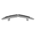 2006-2010 Dodge Charger Chrome Mesh Front Bumper Hood Grille Grill ABS