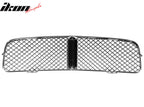 2006-2010 Dodge Charger Chrome Mesh Front Bumper Hood Grille Grill ABS